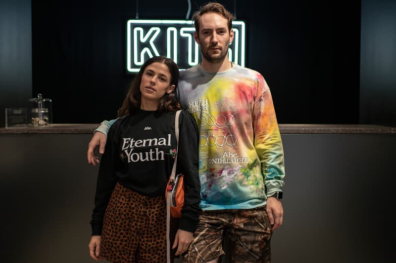 abc advisory board crystals kith energy is everything tie dye t shirt fashion 2018 september