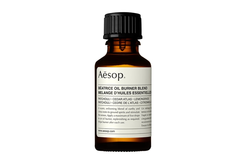 Aesop Brass Béatrice Oil Burner Blend Release Details Skincare Brand Natural Studio Henry Wilson