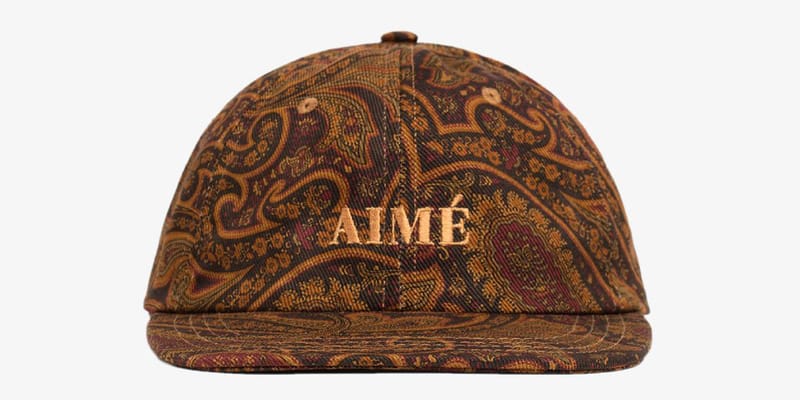 aime leon dore paisley trucker
