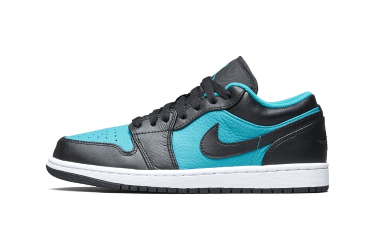 Air Jordan 1 Low Returns in "Tiffany"- and "Space Jam"-Inspired Colorways