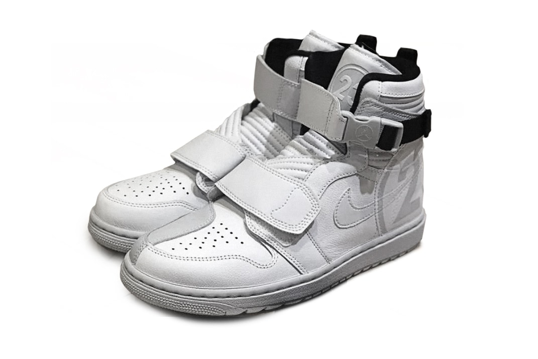 Air Jordan 1 Retro High Moto first look white sneaker release details strap michael motocross motorcycle info drop brand
