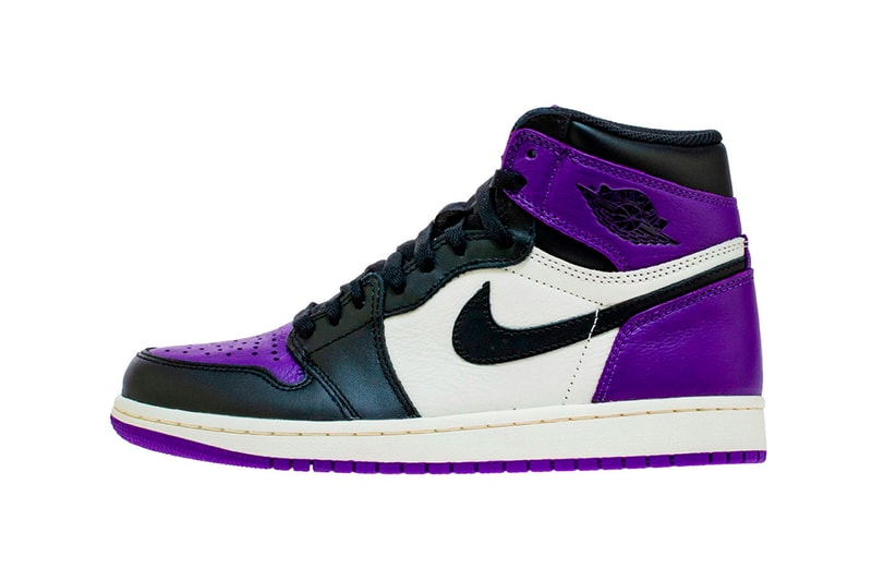 Air Jordan 1 Retro High OG Court Purple Release