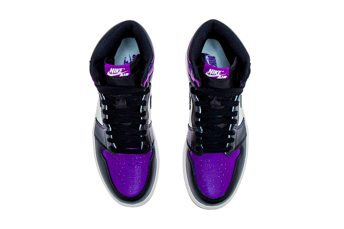 Air Jordan 1 Retro High OG Court Purple Release