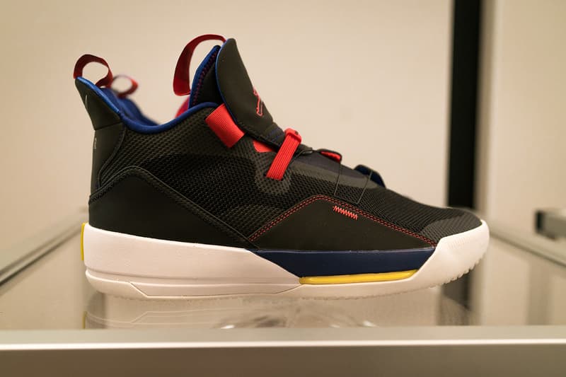 air jordan 33 los angeles event jabari parker mike conley jr footwear apparel 2018 2091 fashion basketball