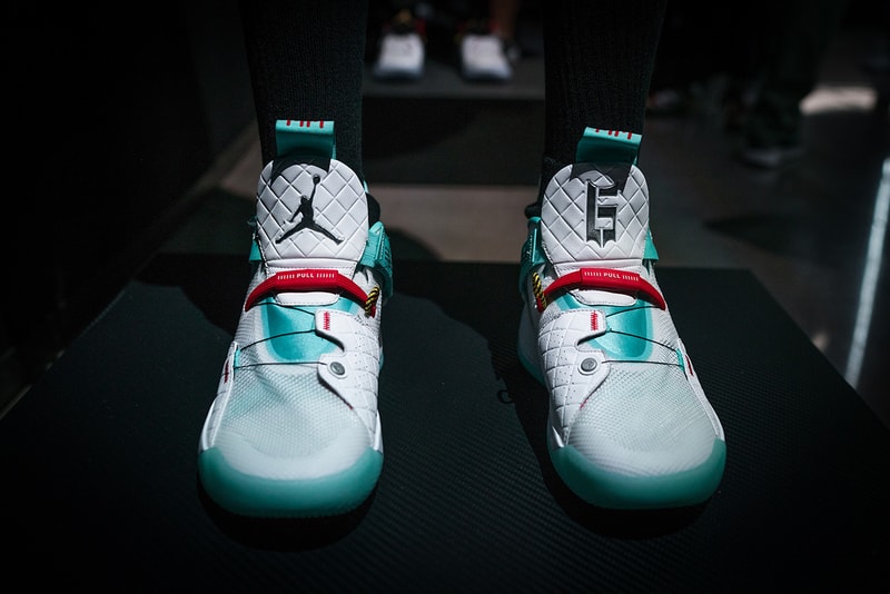 air jordan 33 los angeles event jabari parker mike conley jr footwear apparel 2018 2091 fashion basketball