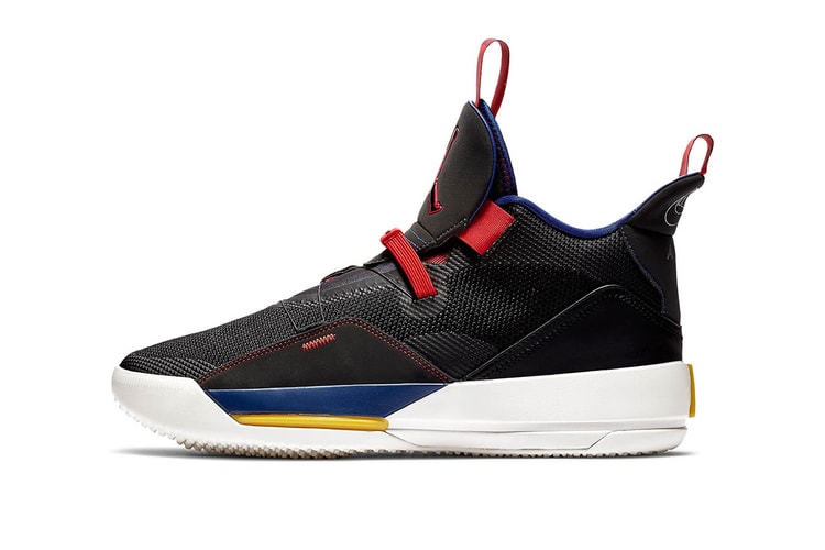 Inaugural Air Jordan 33 Colorway Followed by "Tech Pack"