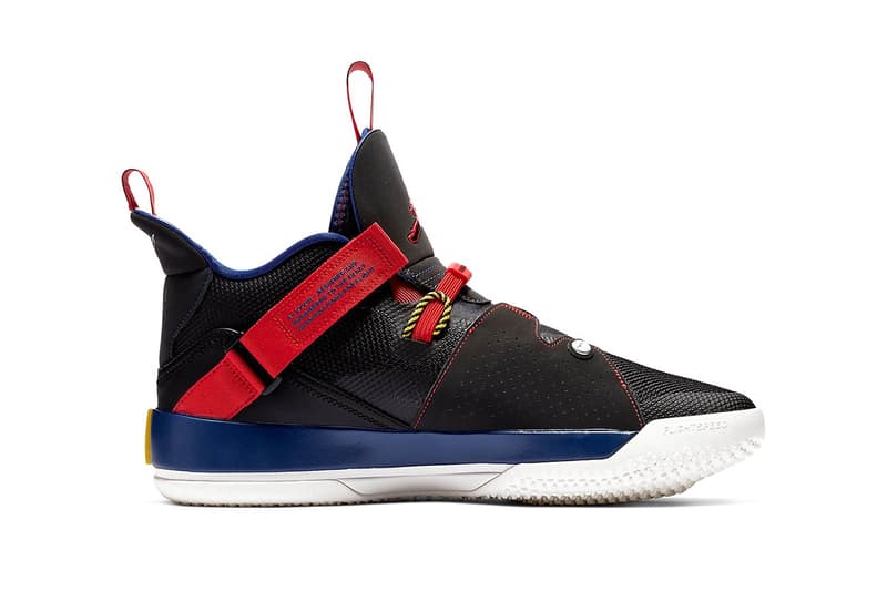 Air Jordan 33 Tech Pack Colorway Release Date Hypebeast