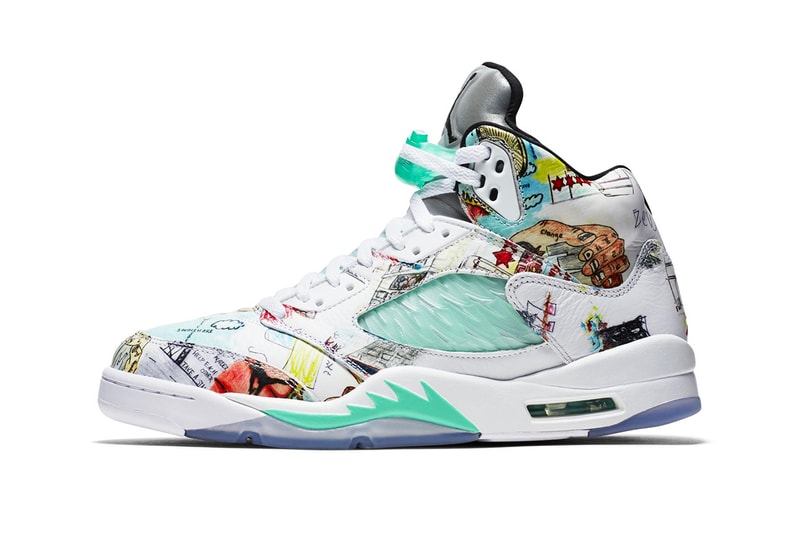 Air Jordan 5 retro "Wings" Release Date jordan brand october 201 colorway sneaker print limited edition price info purchase wings initiative