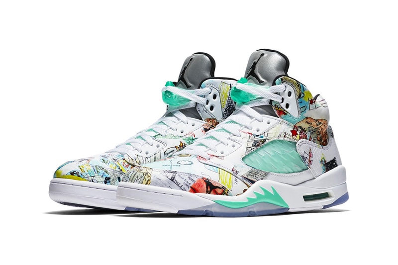 Air Jordan 5 retro "Wings" Release Date jordan brand october 201 colorway sneaker print limited edition price info purchase wings initiative