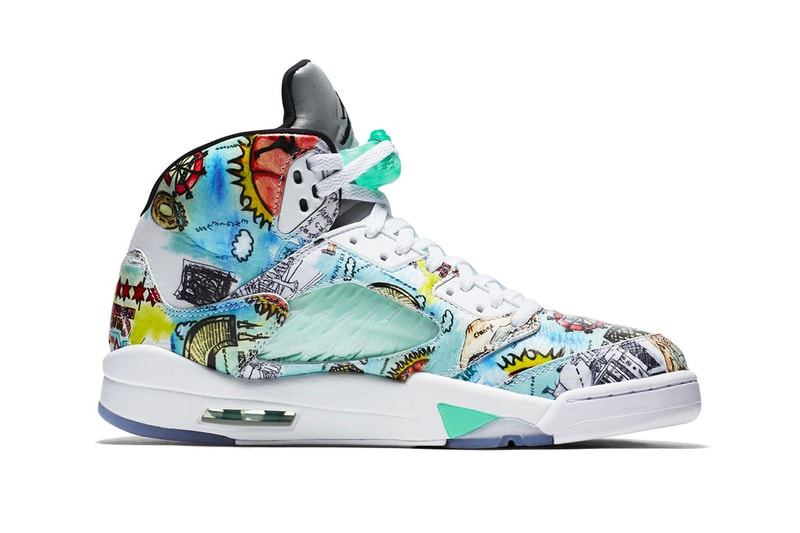Air Jordan 5 retro "Wings" Release Date jordan brand october 201 colorway sneaker print limited edition price info purchase wings initiative