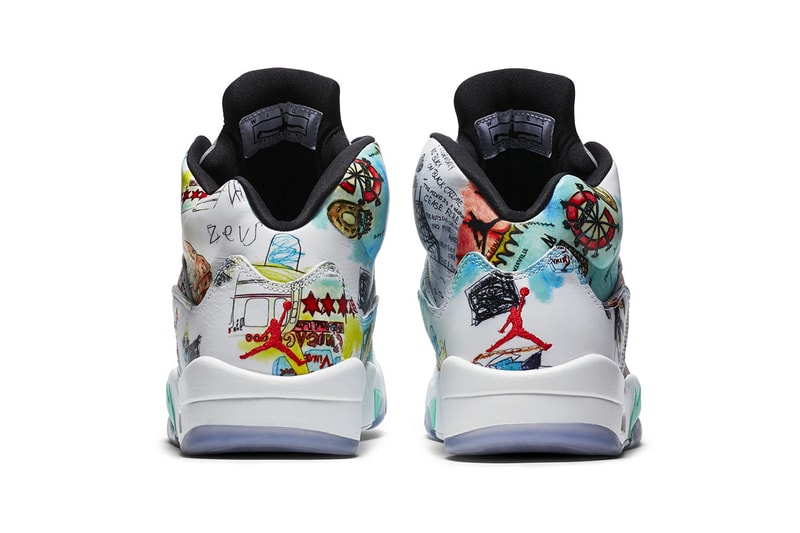 Air Jordan 5 retro "Wings" Release Date jordan brand october 201 colorway sneaker print limited edition price info purchase wings initiative