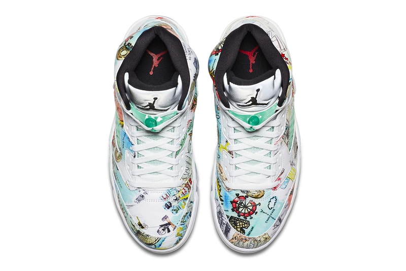 Air Jordan 5 retro "Wings" Release Date jordan brand october 201 colorway sneaker print limited edition price info purchase wings initiative