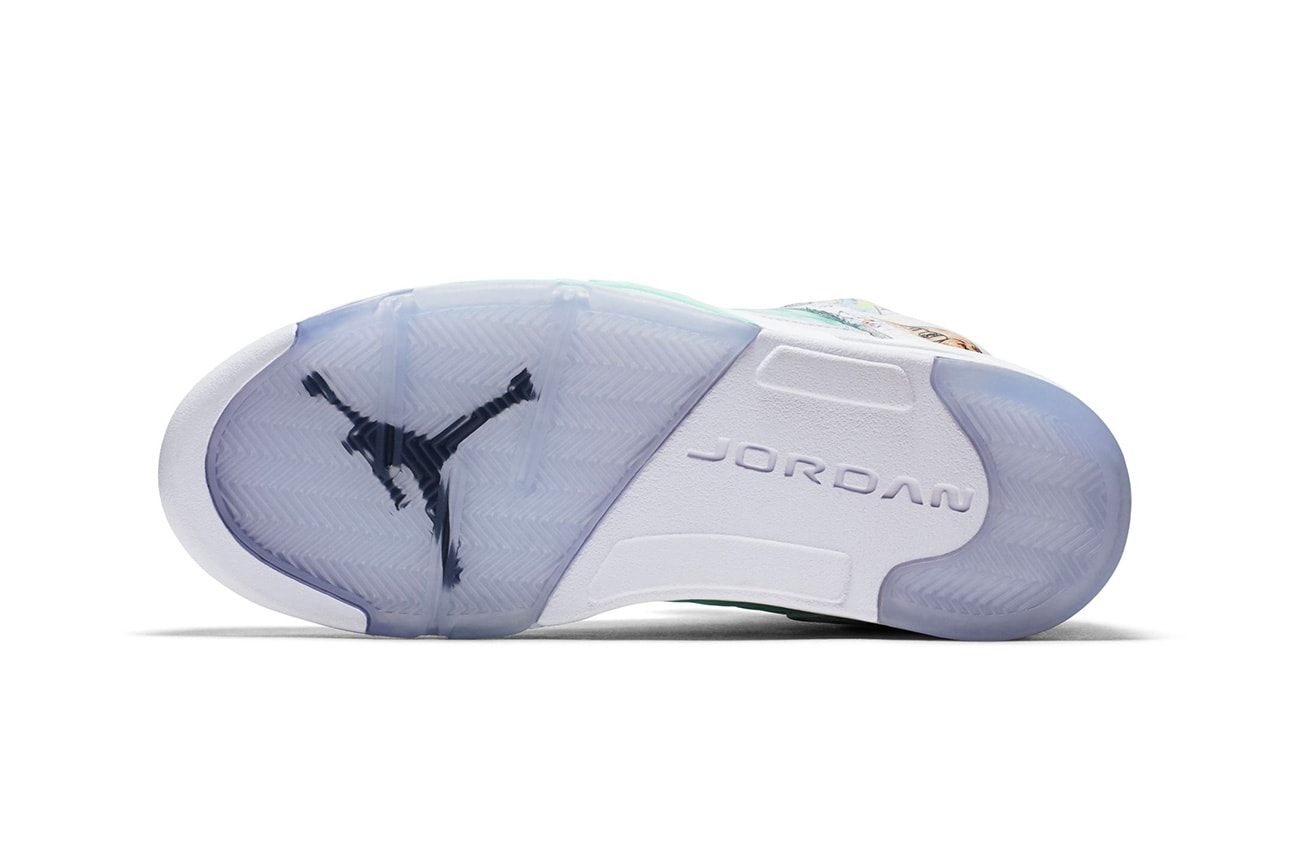 Air Jordan 5 retro "Wings" Release Date jordan brand october 201 colorway sneaker print limited edition price info purchase wings initiative