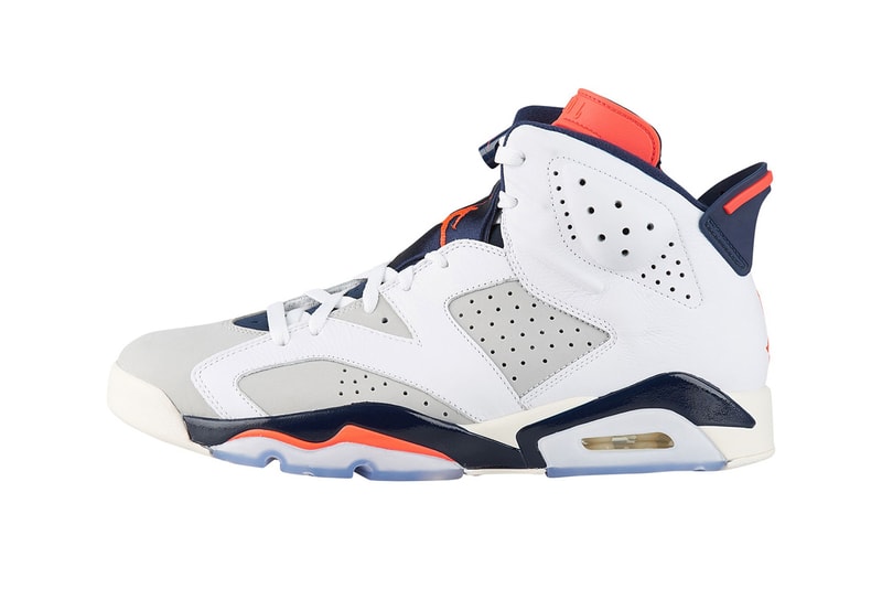 air jordan 6 tinker hatfield white infrared 23 release date sneaker price october 6 2018 drop sale sell buy blue navyorange red