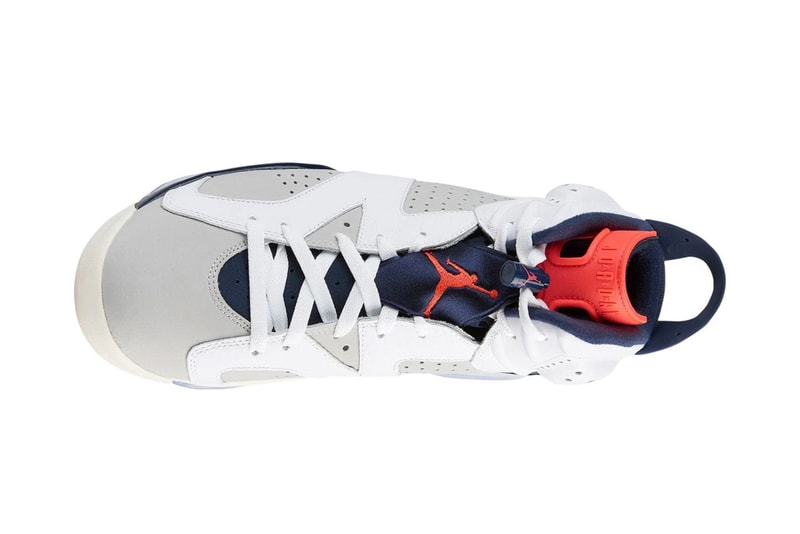 air jordan 6 tinker hatfield white infrared 23 release date sneaker price october 6 2018 drop sale sell buy blue navyorange red
