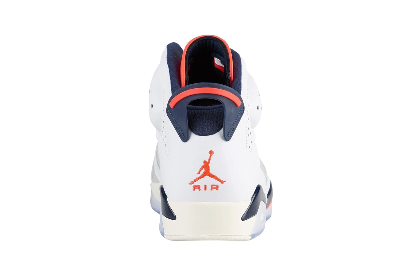 air jordan 6 tinker hatfield white infrared 23 release date sneaker price october 6 2018 drop sale sell buy blue navyorange red