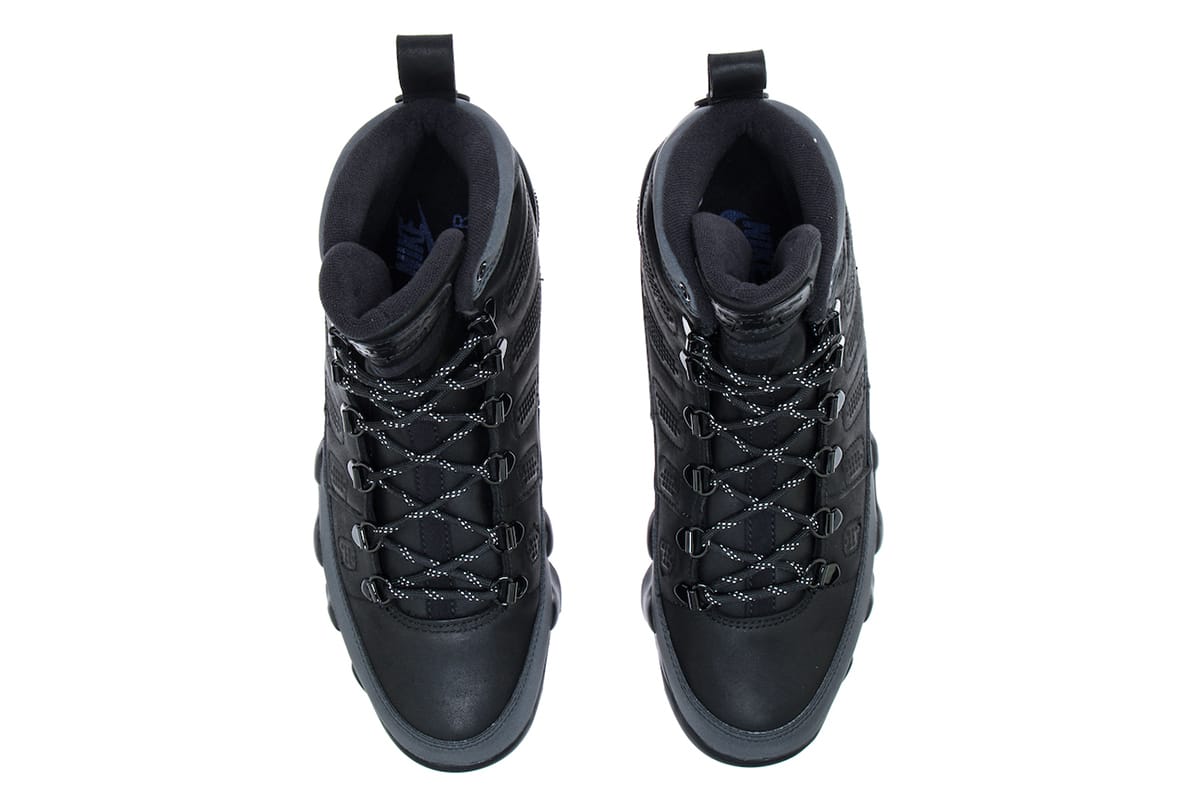 Air Jordan 9 Boot NRG Black \u0026 \