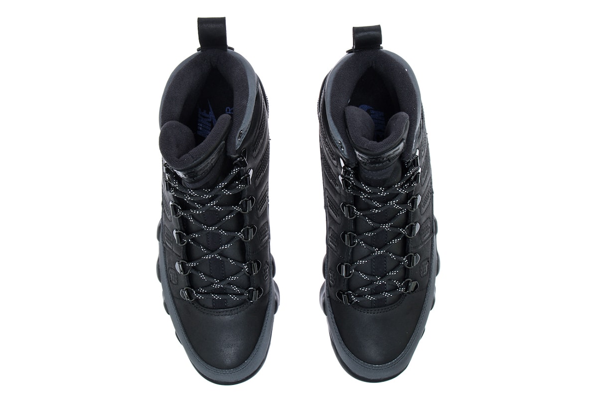 Air Jordan 9 Boot NRG Black Wheat jordan brand release info sneakers