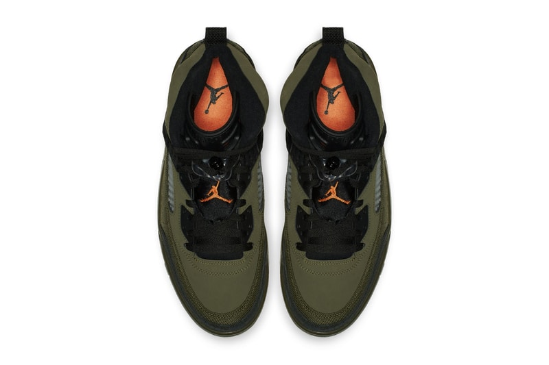 Jordan Spiz'ike "Olive Green/Grey" Release Date info price purchase buy online sneaker jordan brand spizike