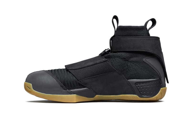 Air Jordan XX Flyknit 2018 First Look Jordan Brand Air Jordan 20 sneaker new colorway black olive gold orange release date info 