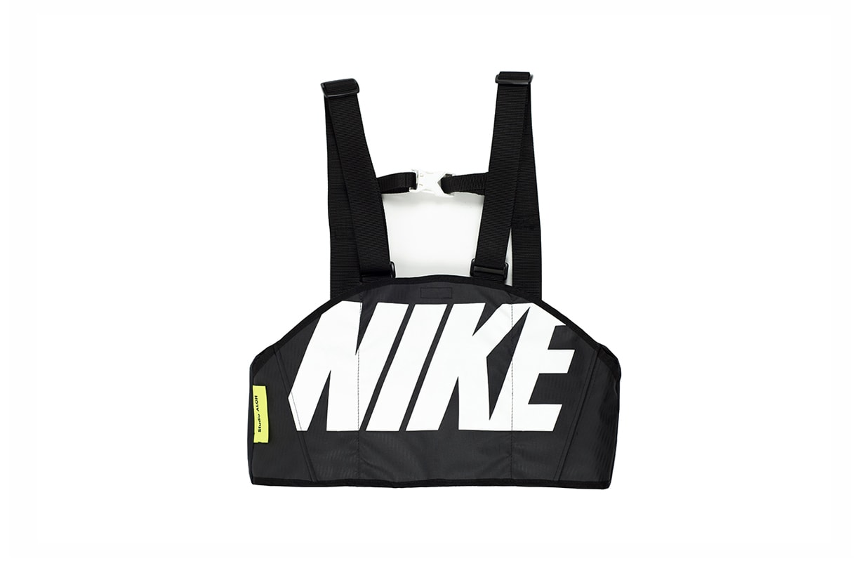 ALCH Nike Duffle Bag Gilet Release Black Tactical Vest Carry Reconstructed