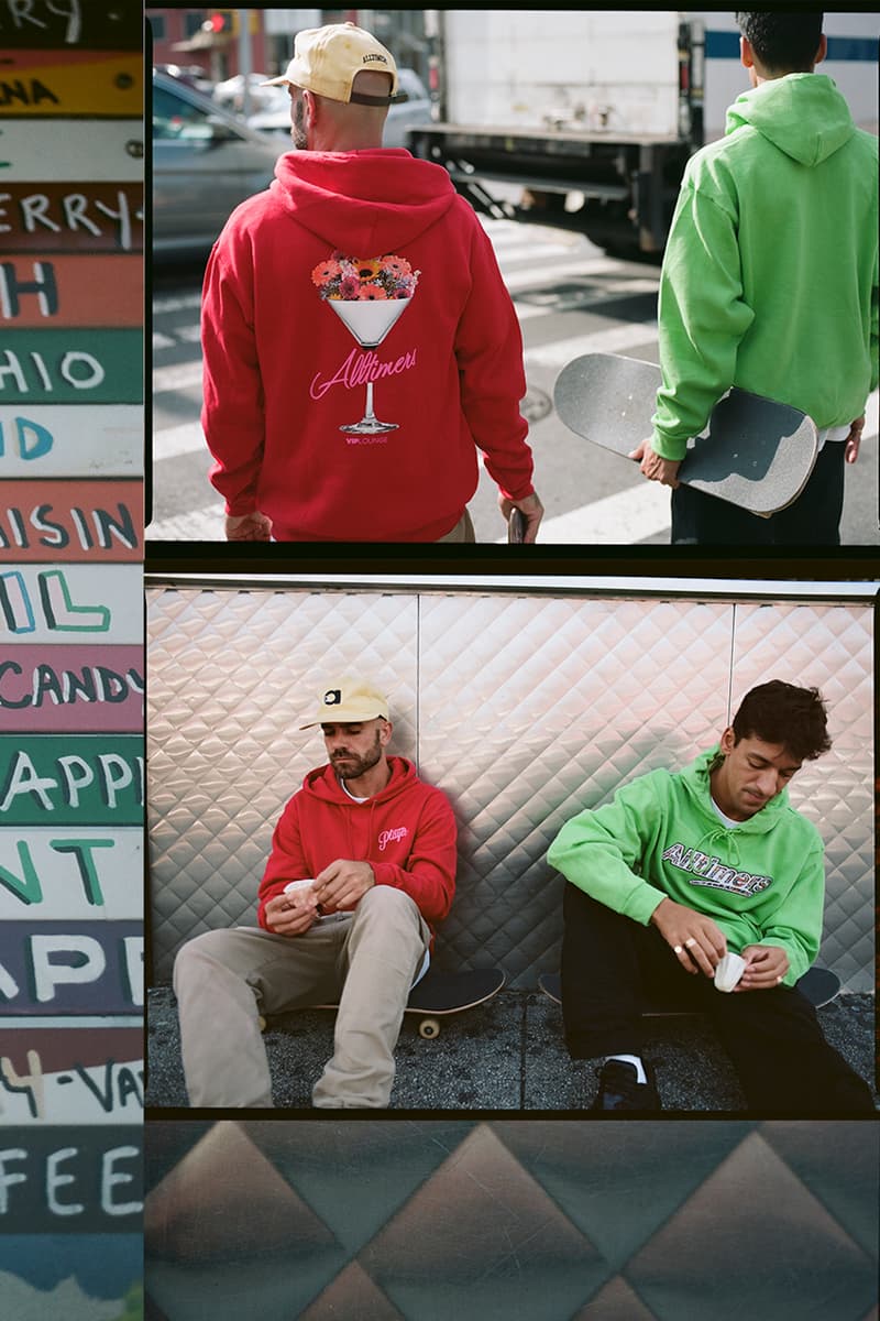 Alltimers Fall Winter 2018 Collection lookbook New Drop hoodies t-shirts crewnecks caps