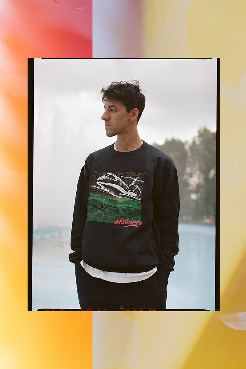 Alltimers Fall Winter 2018 Collection lookbook New Drop hoodies t-shirts crewnecks caps