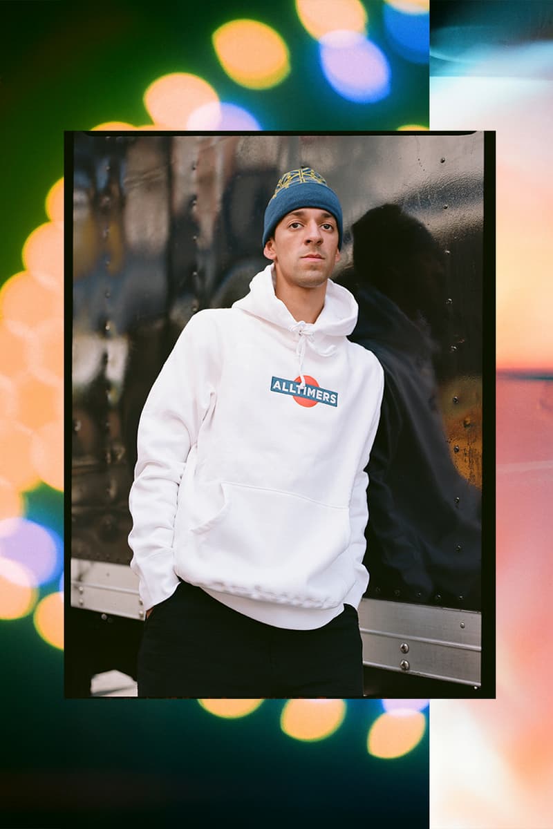 Alltimers Fall Winter 2018 Collection lookbook New Drop hoodies t-shirts crewnecks caps