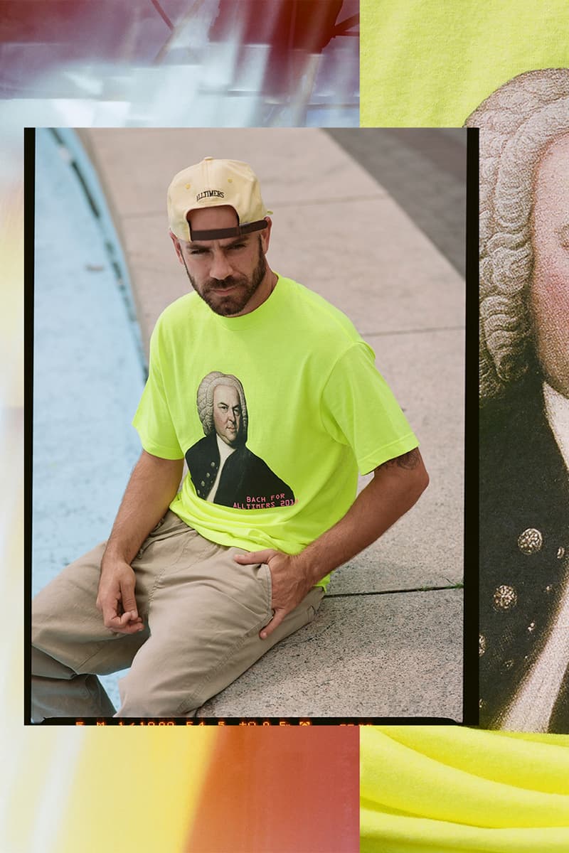 Alltimers Fall Winter 2018 Collection lookbook New Drop hoodies t-shirts crewnecks caps