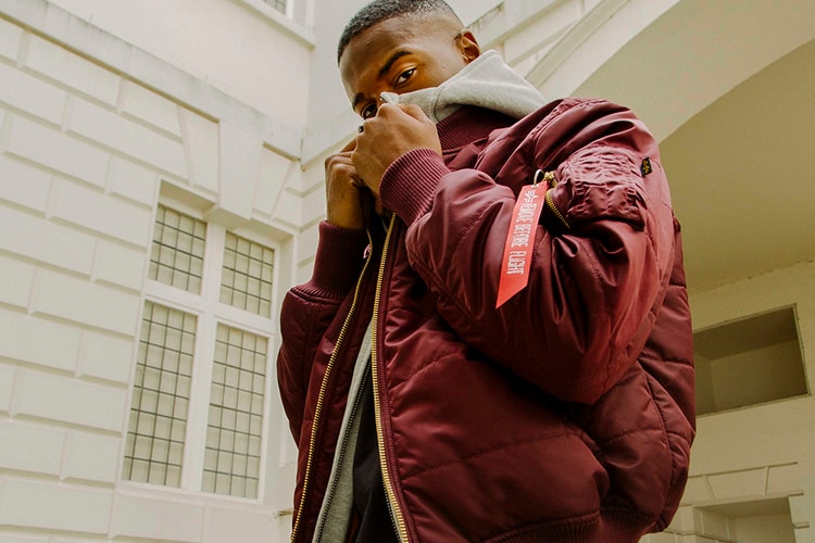 Alpha Industries Hits the Streets of London in FW18 Lookbook