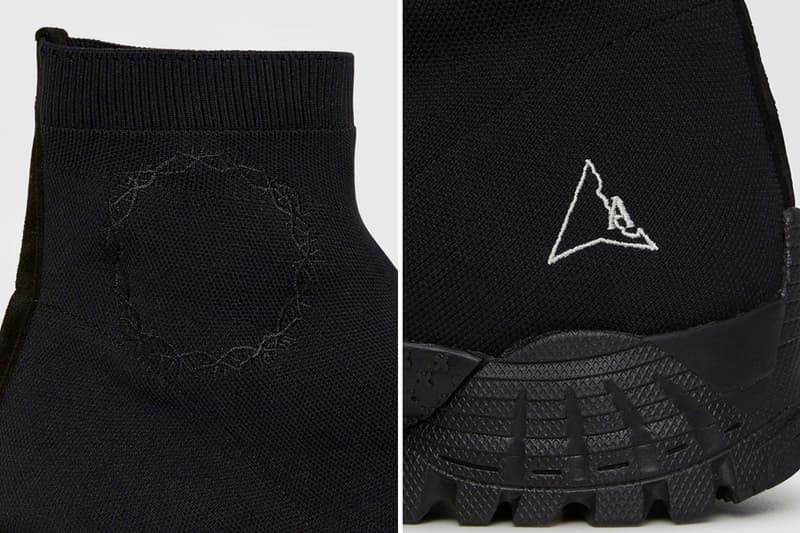 1017 ALYX 9SM Fall Winter 2018 Hiking Boot Black release info sock matthew williams