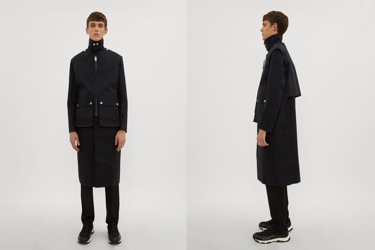 The ALYX x Mackintosh FW18 Layered Formal Coat is as Utilitarian as it Gets