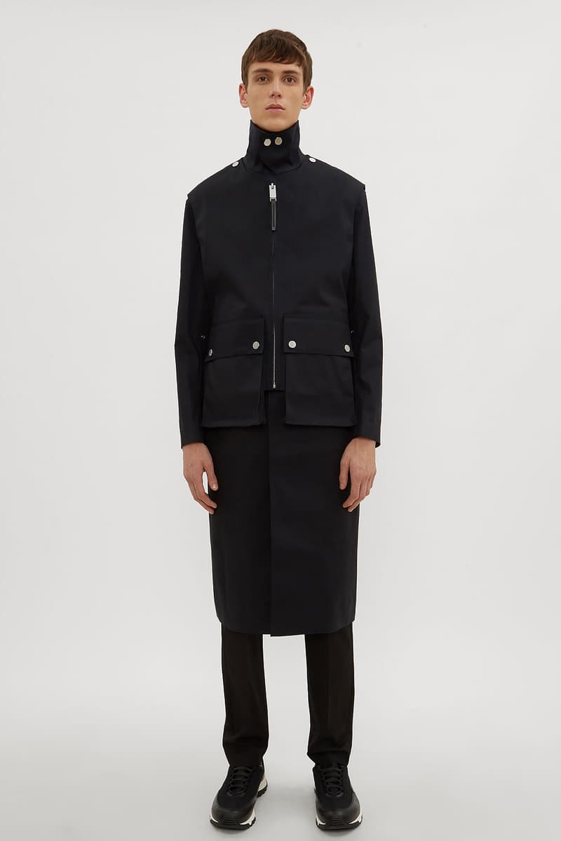 Alyx x Mackintosh FW18 Layered Formal Coat