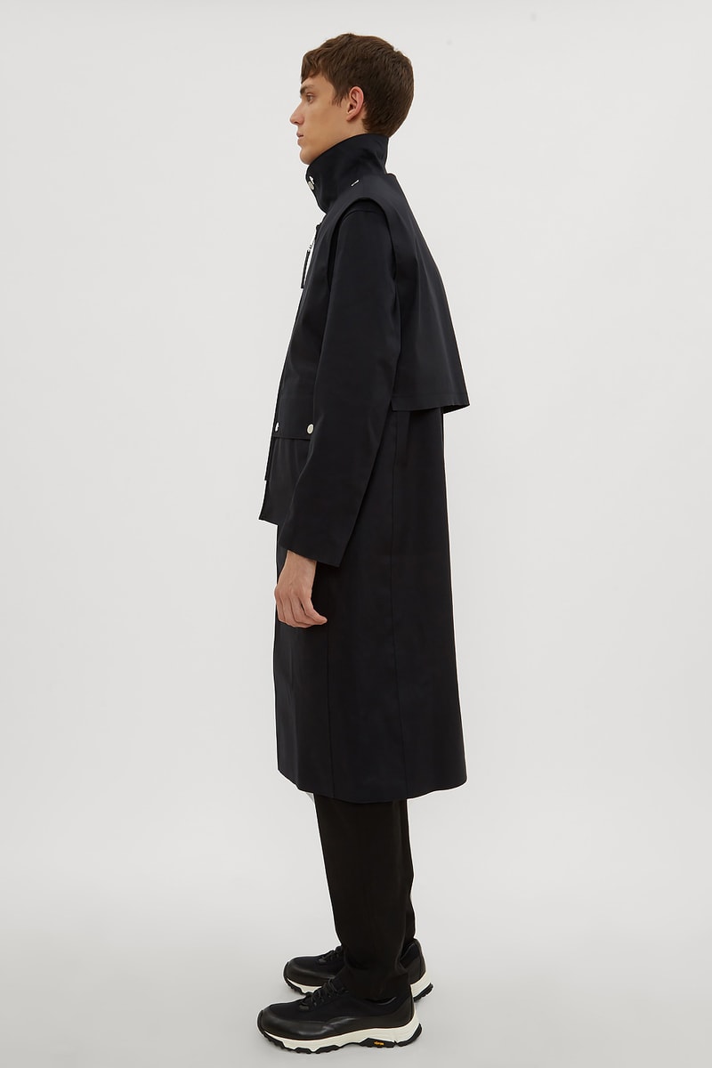Alyx x Mackintosh FW18 Layered Formal Coat