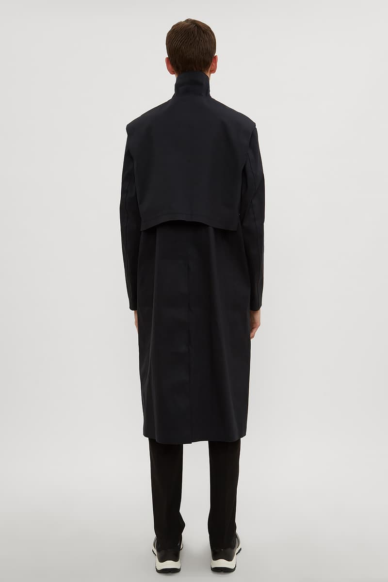 Alyx x Mackintosh FW18 Layered Formal Coat