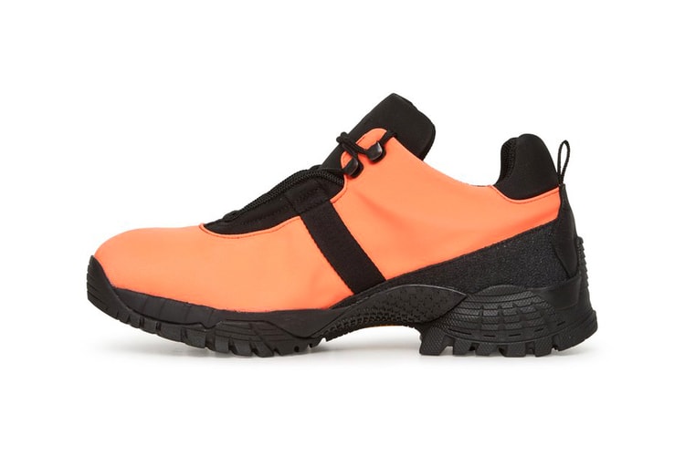 1017 ALYX 9SM Gives Its Low Hiking Boot a High-Visibility Rework for FW18