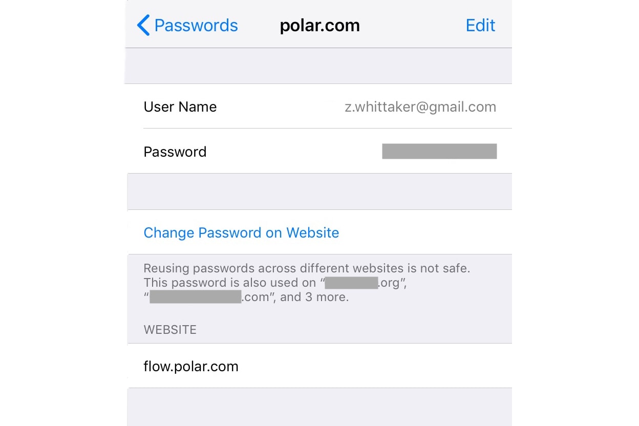 Apple iPhone iOS 12 Security Settings Update tech phones