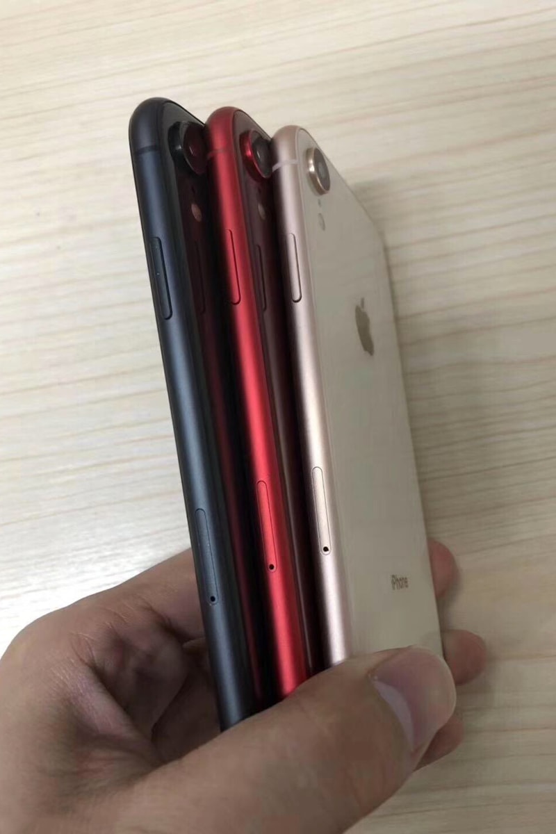 Apple iPhones XS Plus XC Colorways Leak Entry Level smaller gather round X conference details first look news
