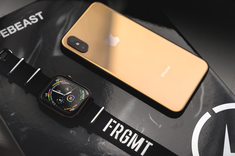 Apple iPhone Xs/Xs Max/XR First Closer Look Gold iPhone X iPhone XC Plus