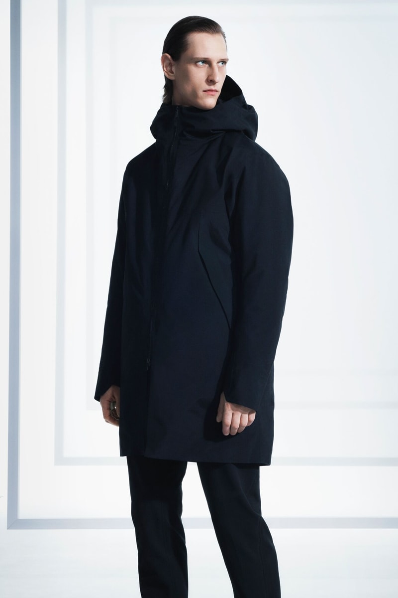 Arcteryx Veilance fall winter 2018 collection fw18 outerwear jackets coats buy