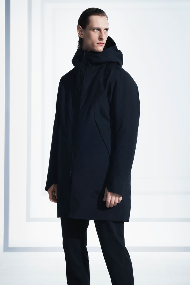 Arcteryx Veilance fall winter 2018 collection fw18 outerwear jackets coats buy