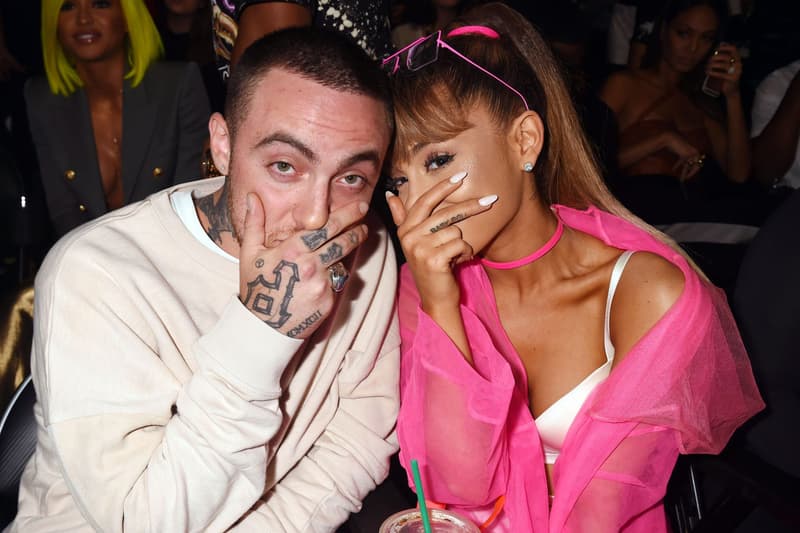 ariana grande mac miller