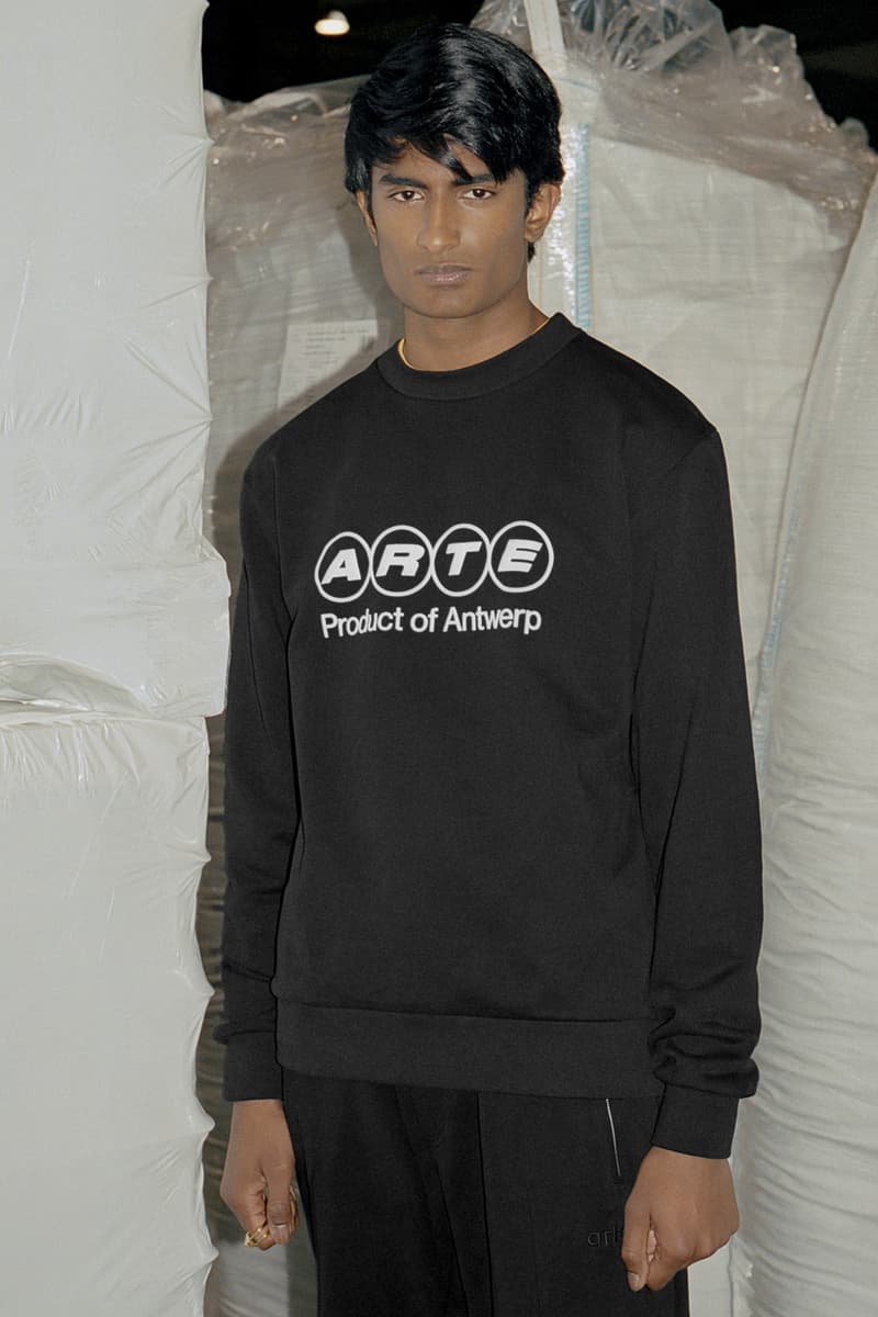Arte Antwerp Fall Winter 2018 Lookbook collection knitwear