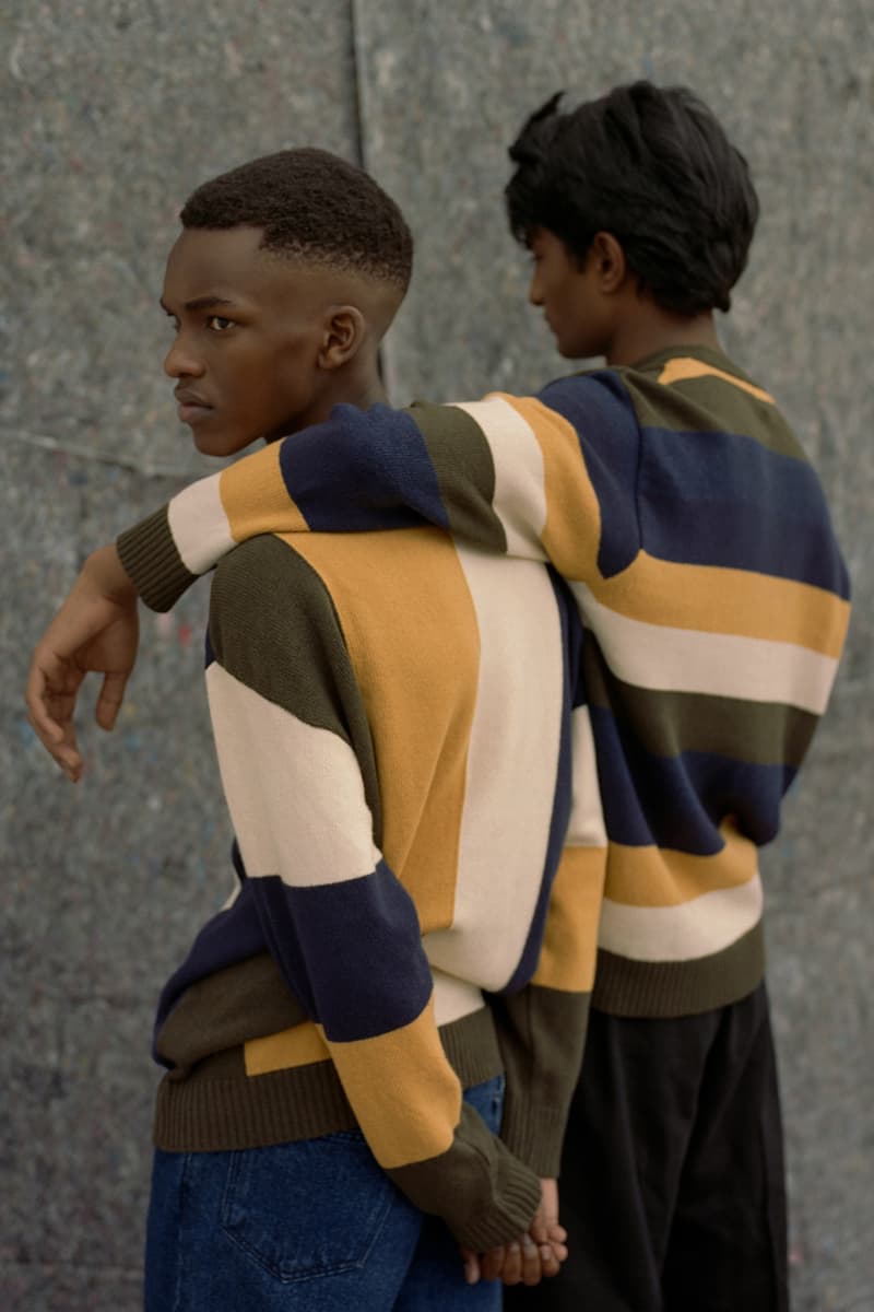 Arte Antwerp Fall Winter 2018 Lookbook collection knitwear