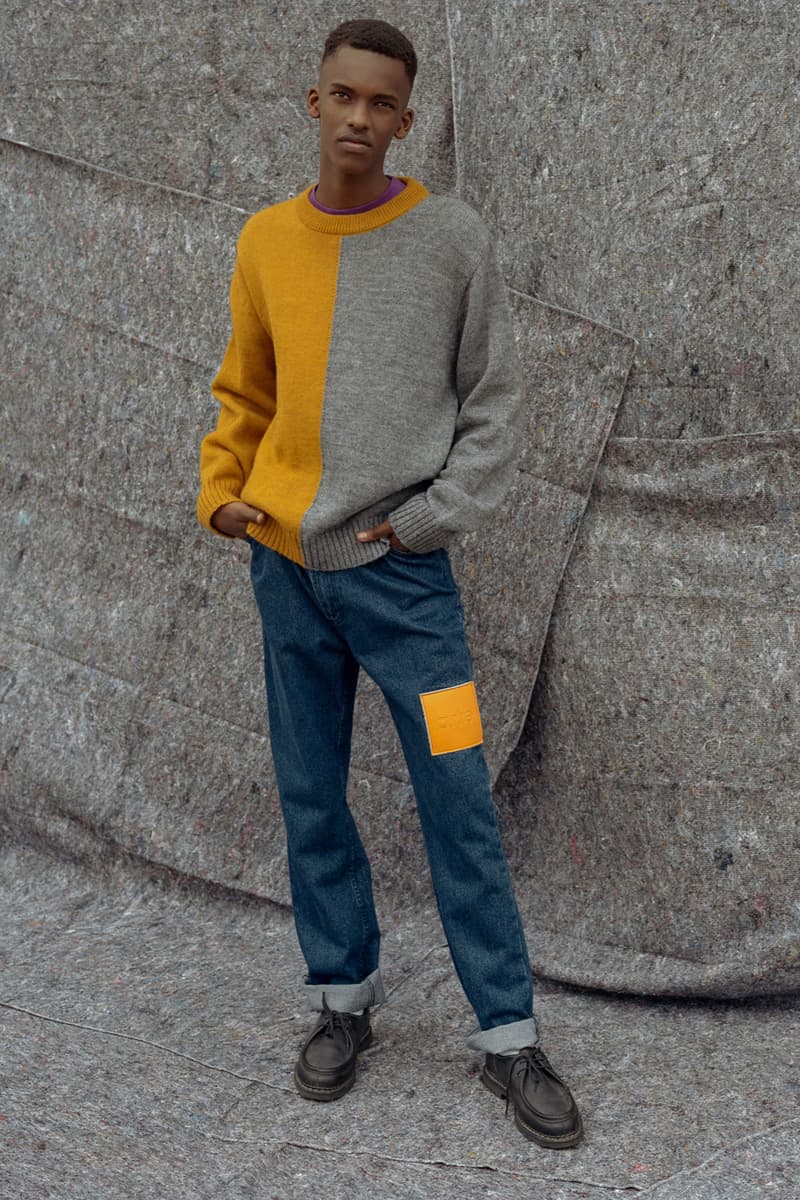 Arte Antwerp Fall Winter 2018 Lookbook collection knitwear