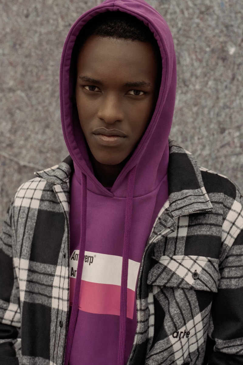 Arte Antwerp Fall Winter 2018 Lookbook collection knitwear