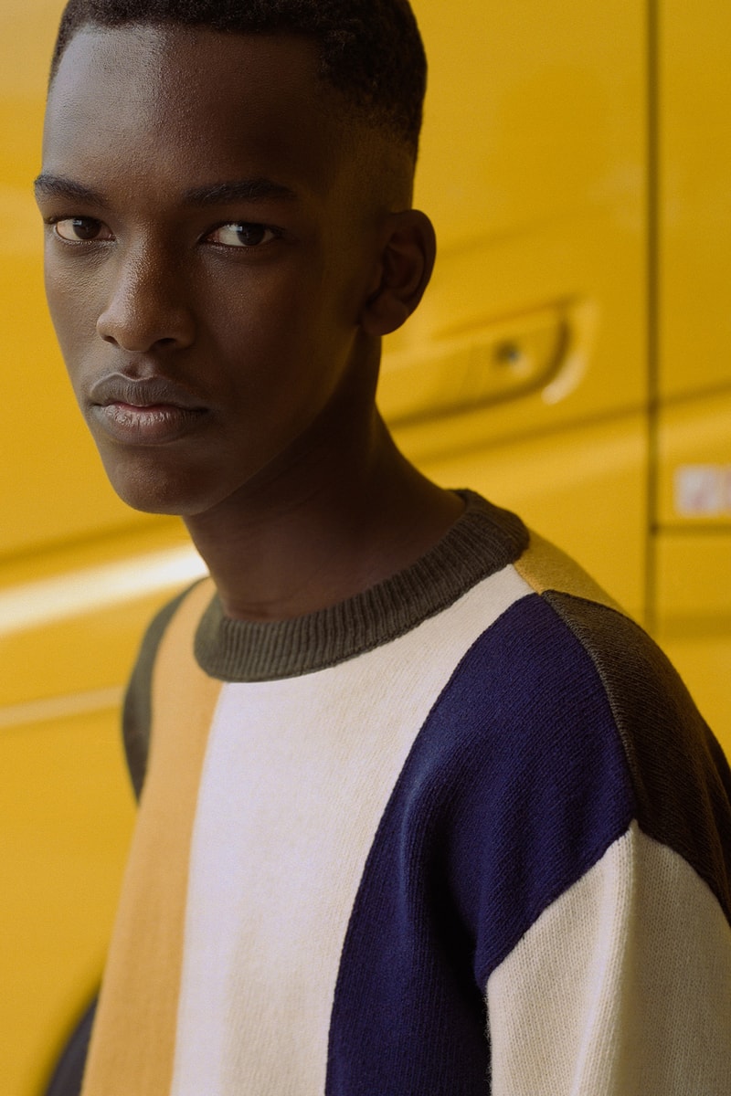 Arte Antwerp Fall Winter 2018 Lookbook collection knitwear