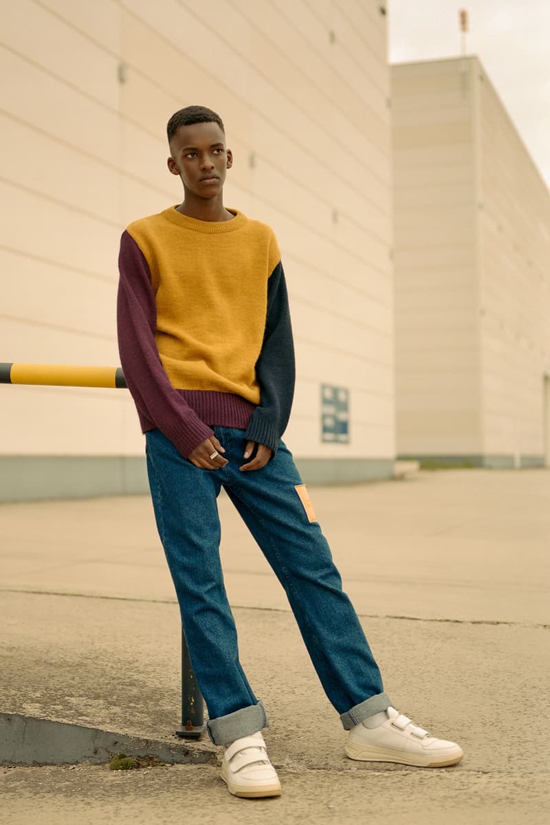 Arte Antwerp Fall Winter 2018 Lookbook collection knitwear