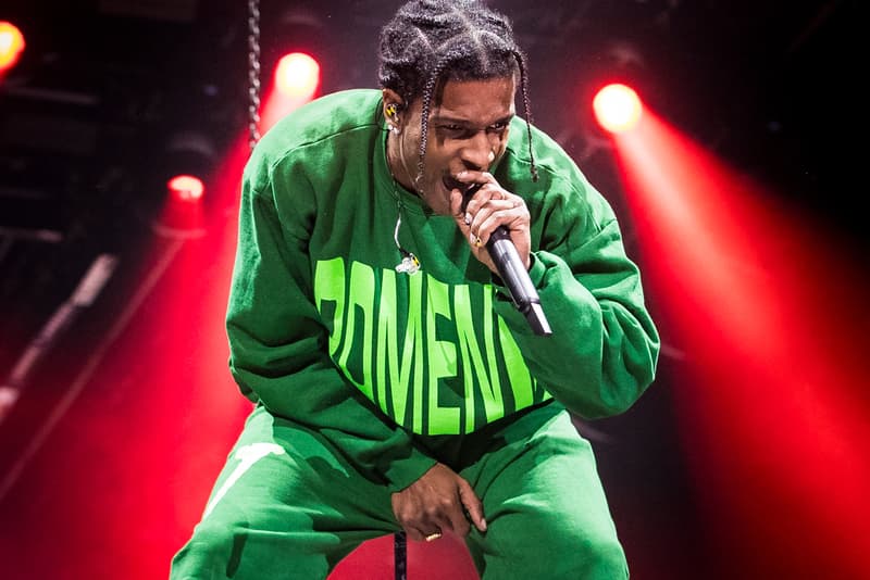 ASAP Rocky ASAP Twelvyy Karma Single Album Download Zip Stream 2017