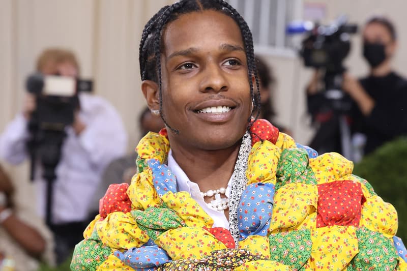 ASAP ROCKY Cozy Boys